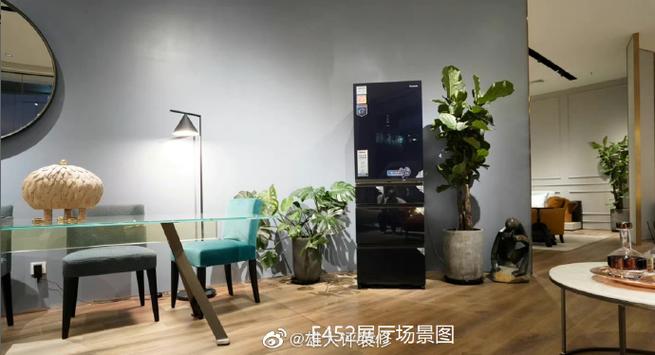 自由嵌入，定义家居美学 雄大将探访松下冰箱无锡工厂网页设计全案